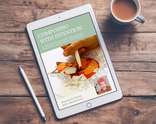A New Guide for Intuitive Artists: Composing with Intuition