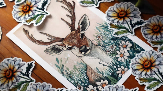 🌿 Welcoming March with New Rewards & a Full Process Video! 🦌🌼