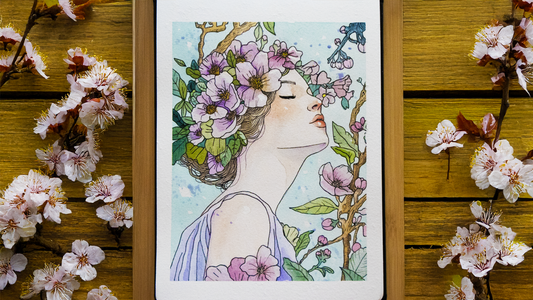 Blog Post: Patreon & YouTube Updates | April Sketches in Bloom