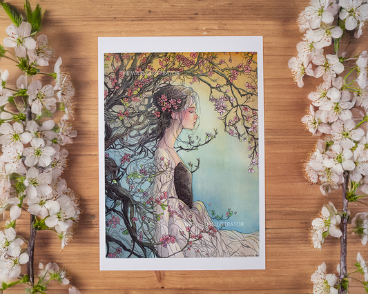 Spring Arrives in the Wild Shop