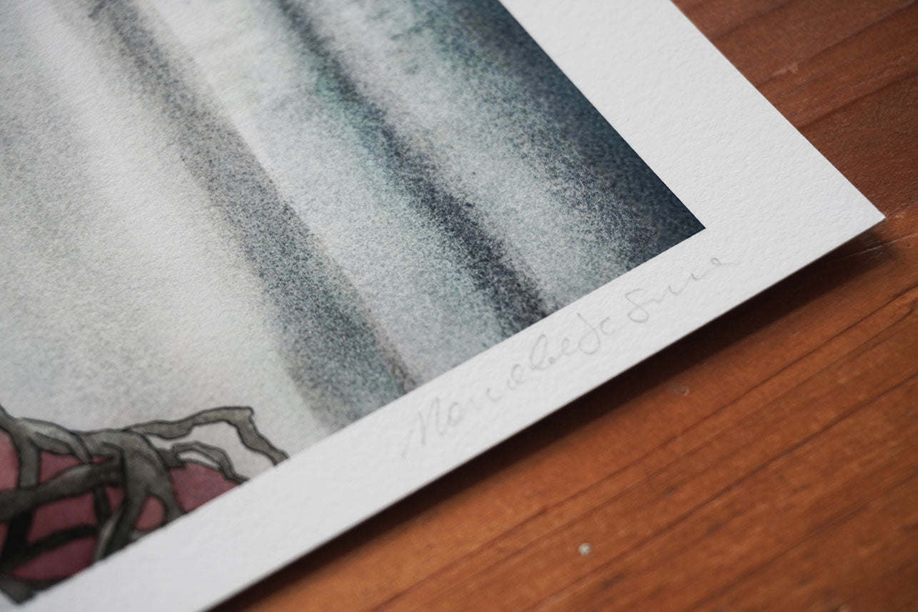 ELEMENTA I | Radix Animae | Limited Edition Fine Art Print
