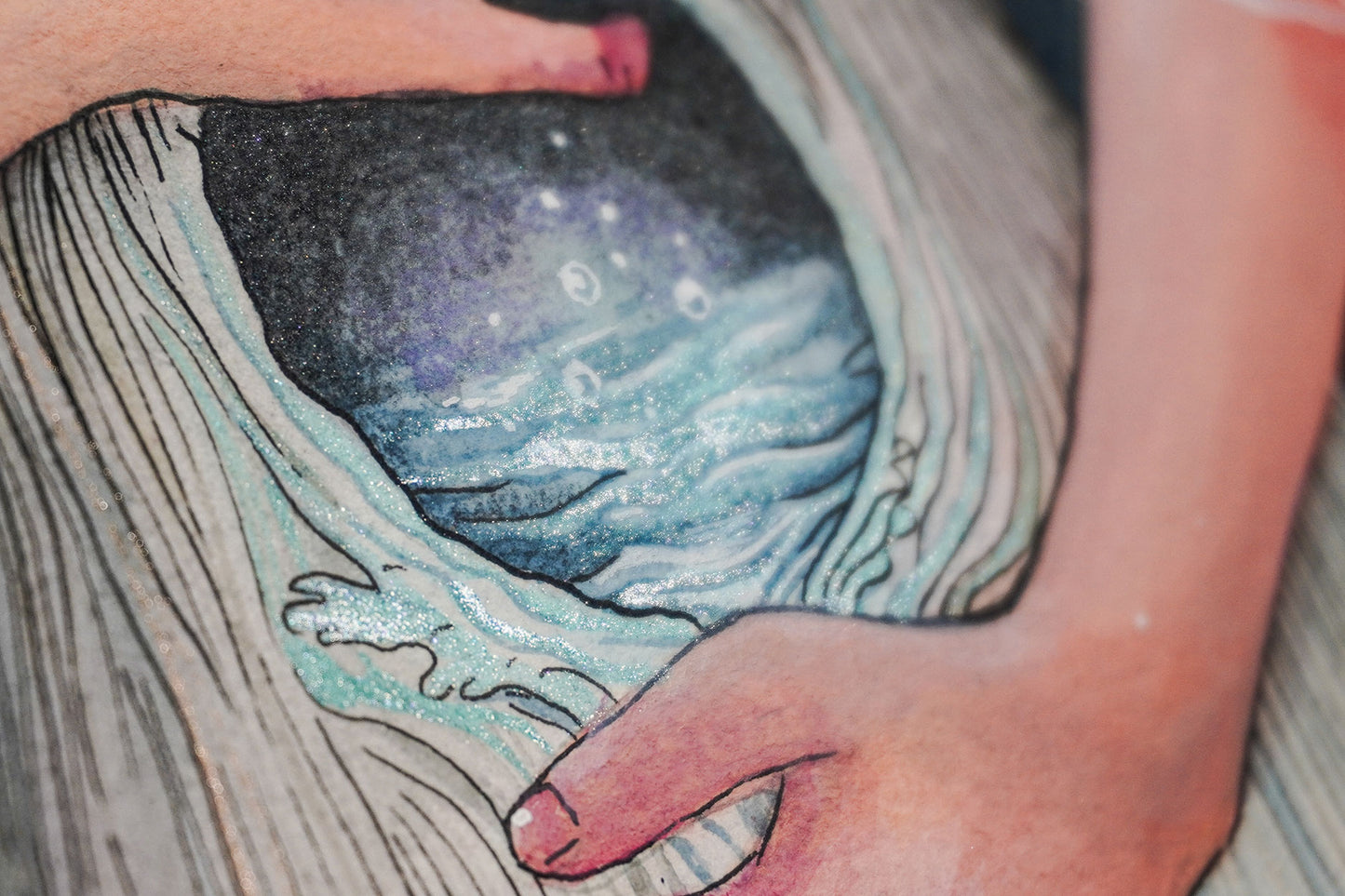 ELEMENTA II — Solutio | Original Artwork