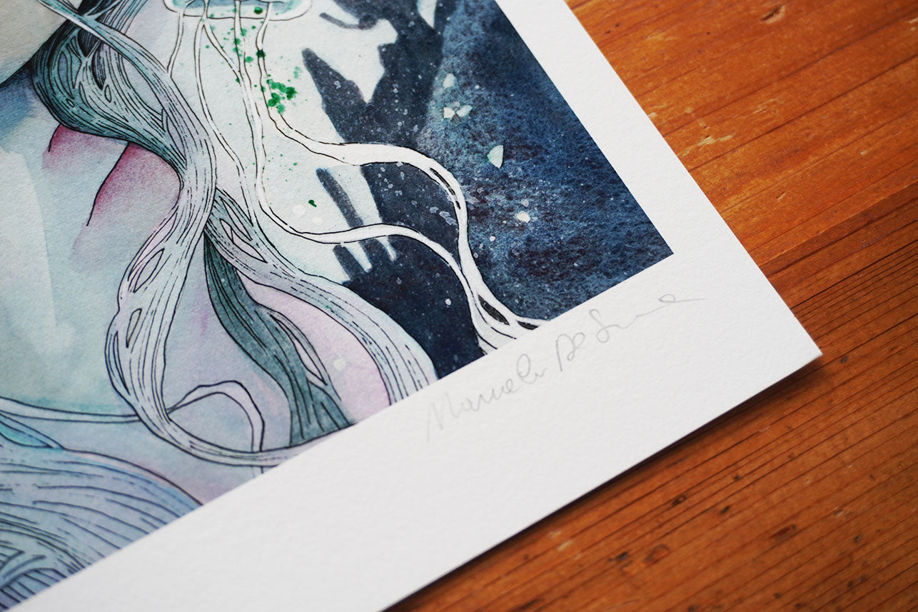 The Abyss Within | Limited Edition Fine Art Print
