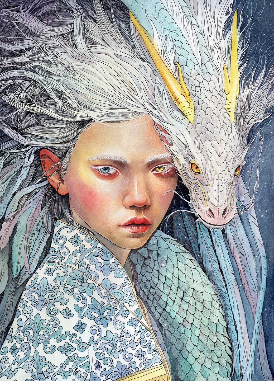 ANIMA – Original Watercolor Painting