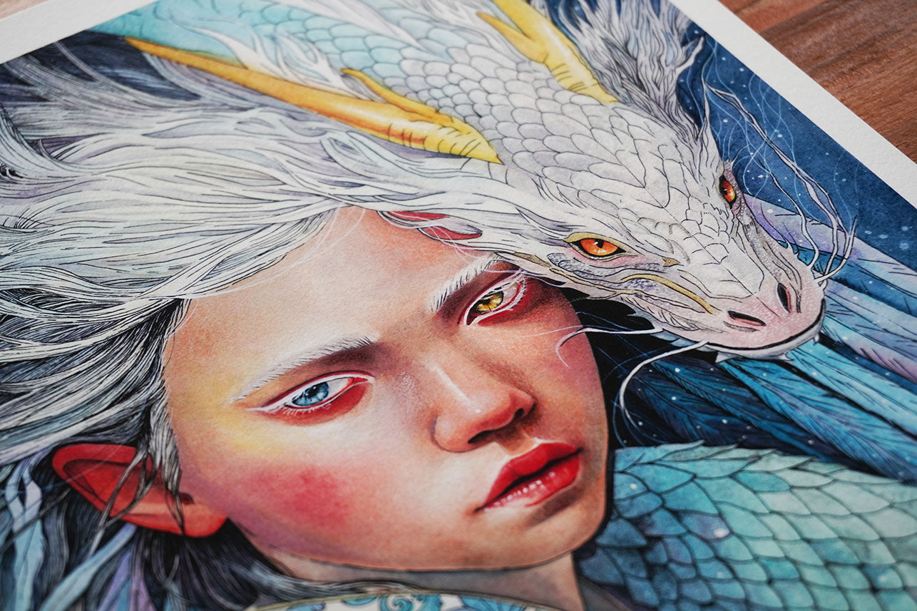 ANIMA | Limited Edition Fine Art Print