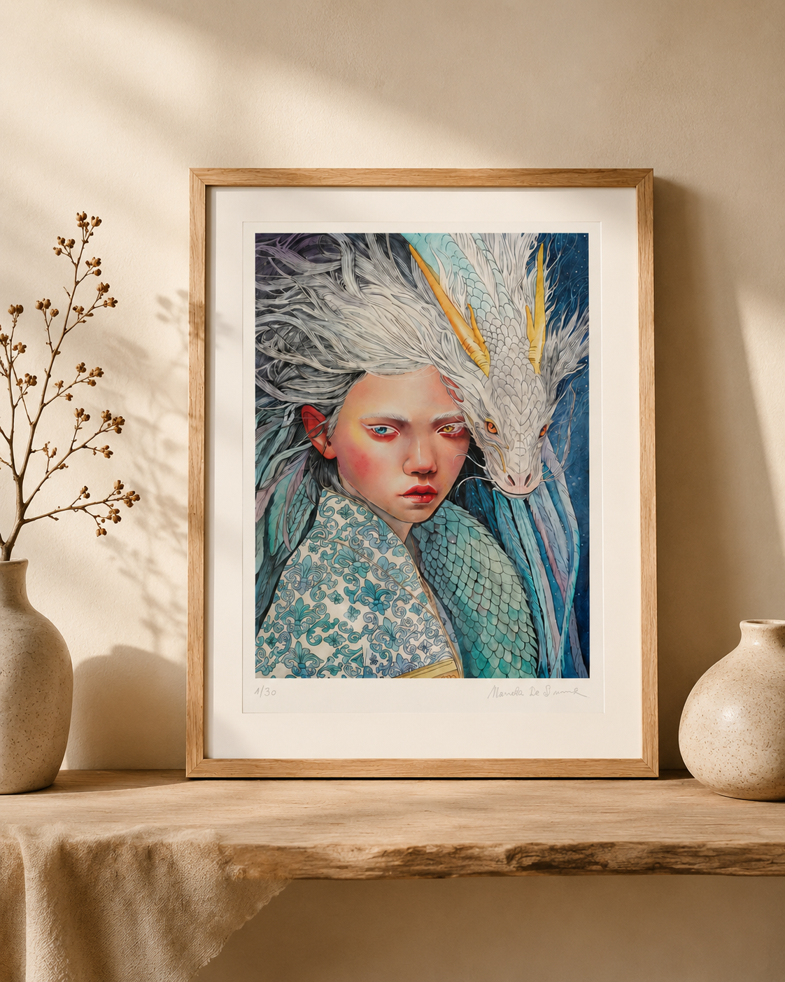 ANIMA | Limited Edition Fine Art Print