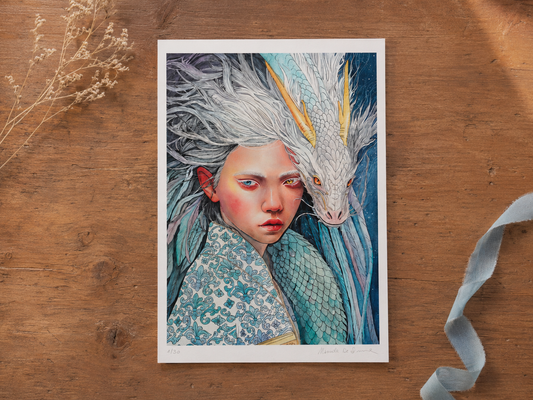 ANIMA | Limited Edition Fine Art Print