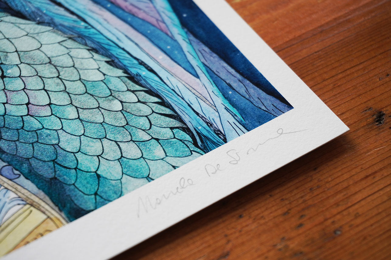 ANIMA | Limited Edition Fine Art Print