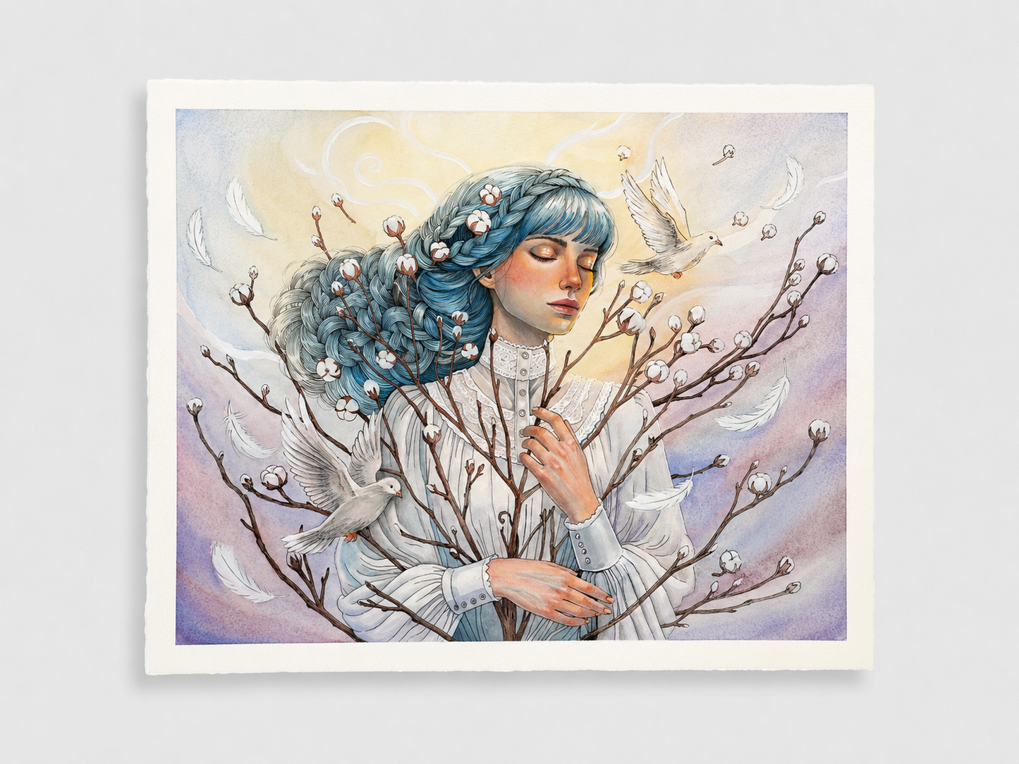 ELEMENTA III - Ariae | Original Artwork