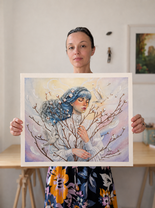 ELEMENTA III - Ariae | Original Artwork