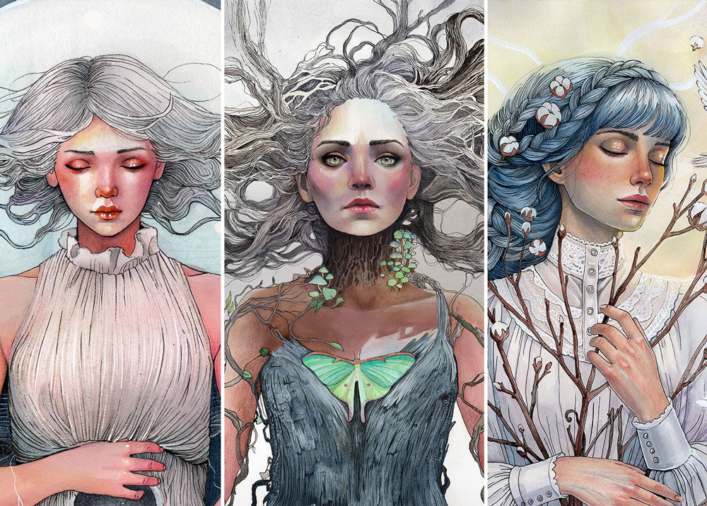 ELEMENTA | Complete Limited Edition Print Set