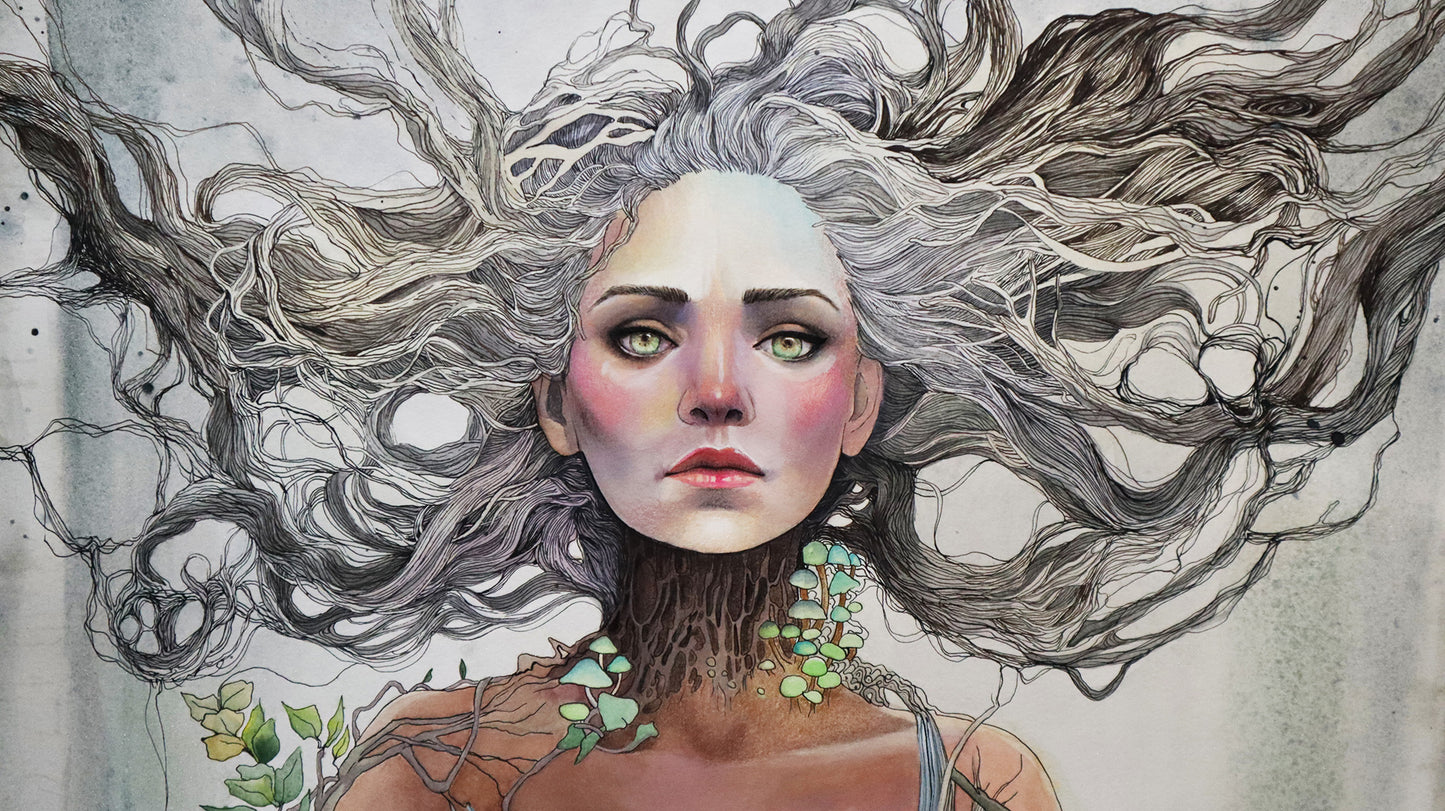 ELEMENTA I — Radix Animae | Original Artwork