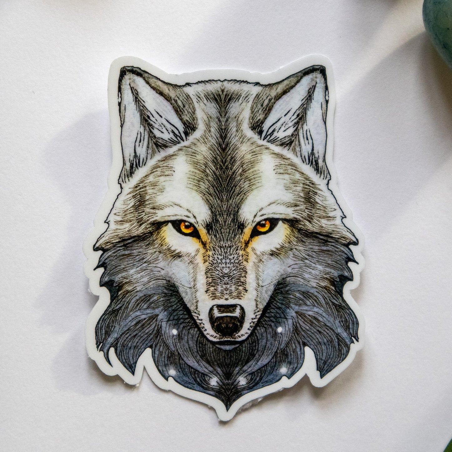 Grey Wolf Sticker