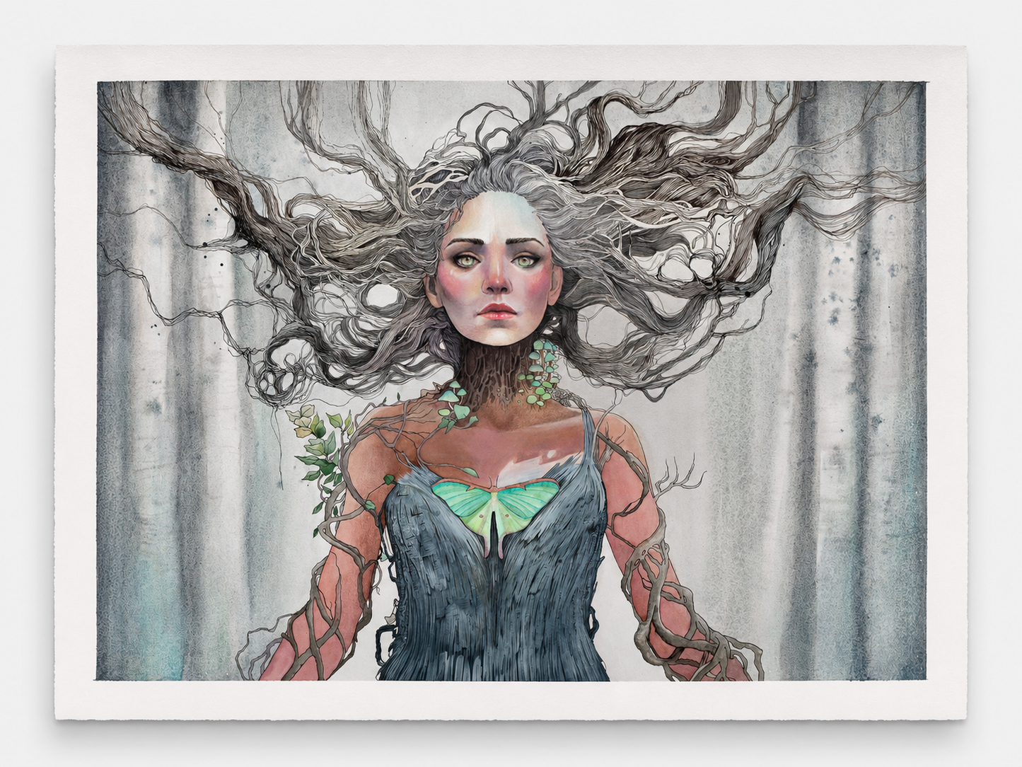 ELEMENTA I — Radix Animae | Original Artwork