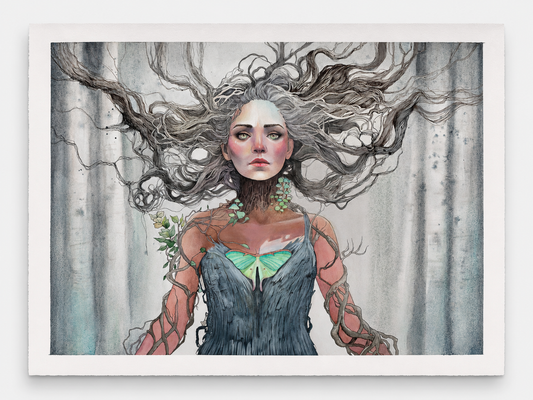 ELEMENTA I — Radix Animae | Original Artwork