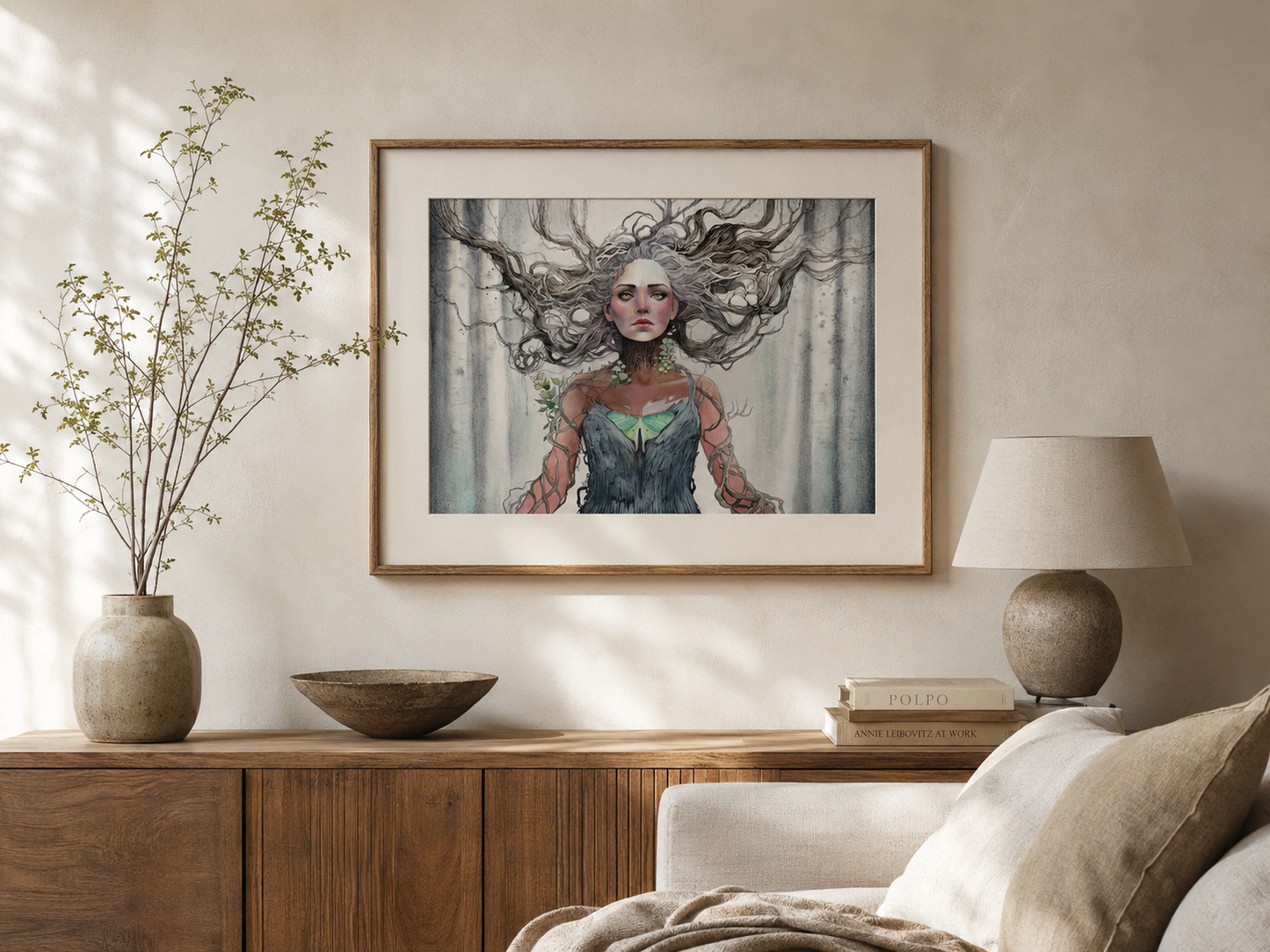 ELEMENTA I — Radix Animae | Original Artwork