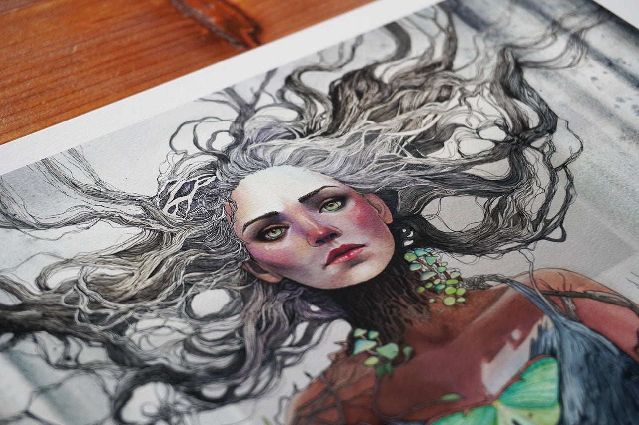 ELEMENTA I | Radix Animae | Limited Edition Fine Art Print