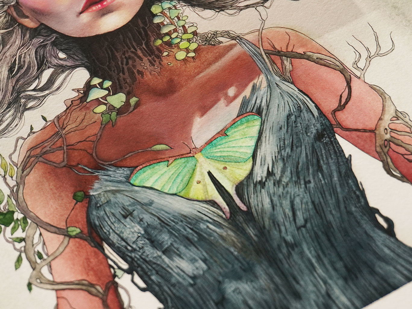 ELEMENTA I | Radix Animae | Limited Edition Fine Art Print