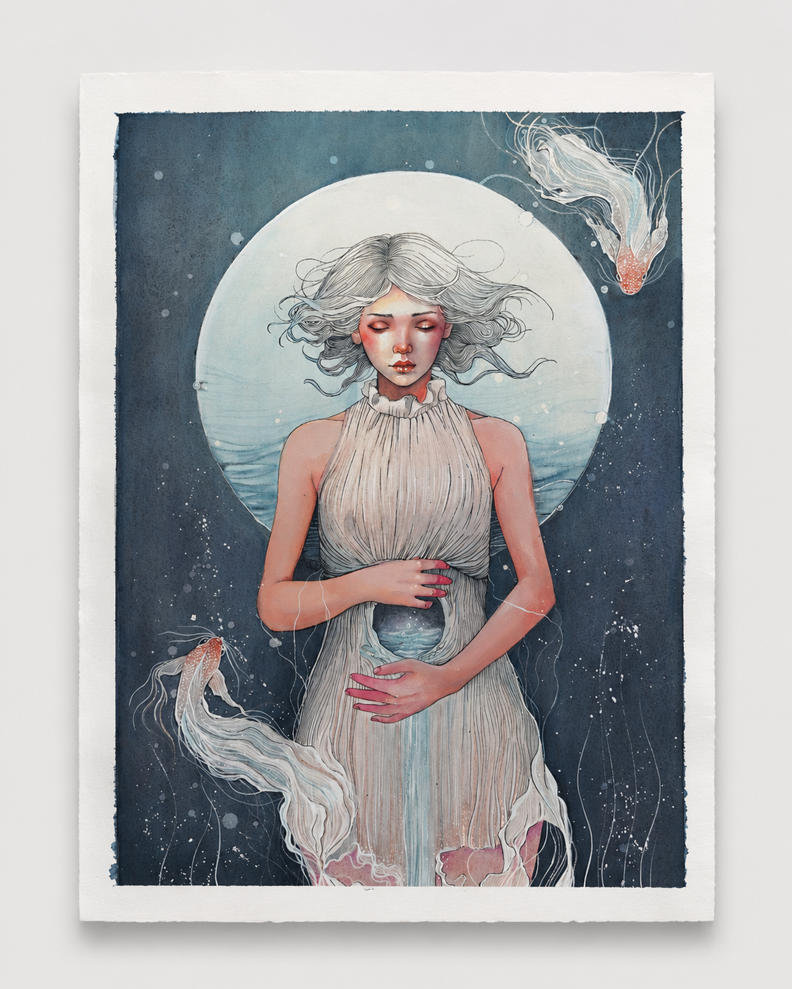 ELEMENTA II — Solutio | Original Artwork
