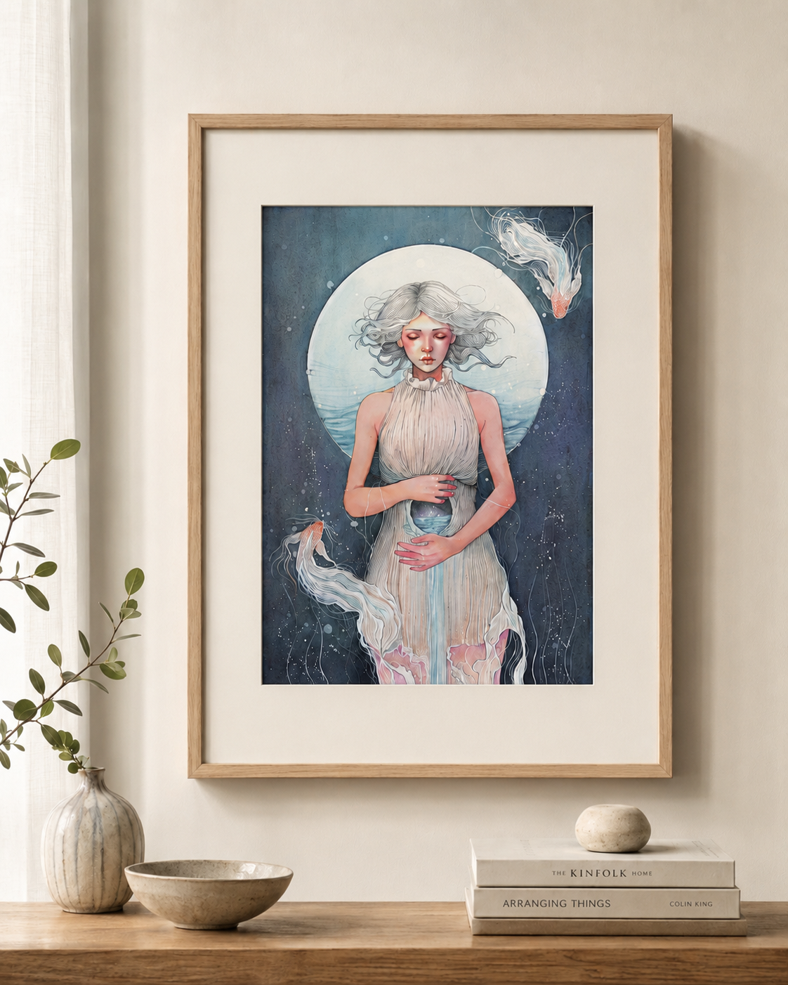 ELEMENTA II — Solutio | Original Artwork