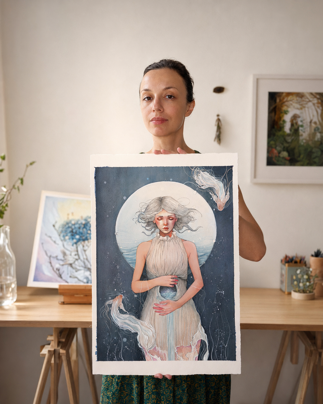 ELEMENTA II — Solutio | Original Artwork
