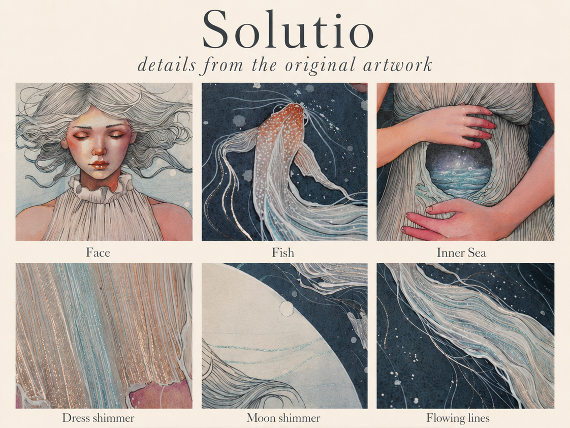 ELEMENTA II — Solutio | Original Artwork
