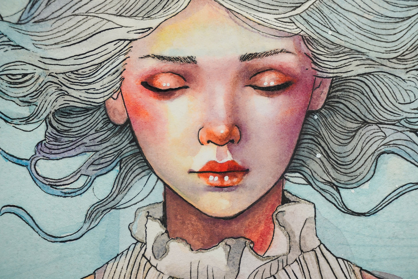ELEMENTA II — Solutio | Original Artwork