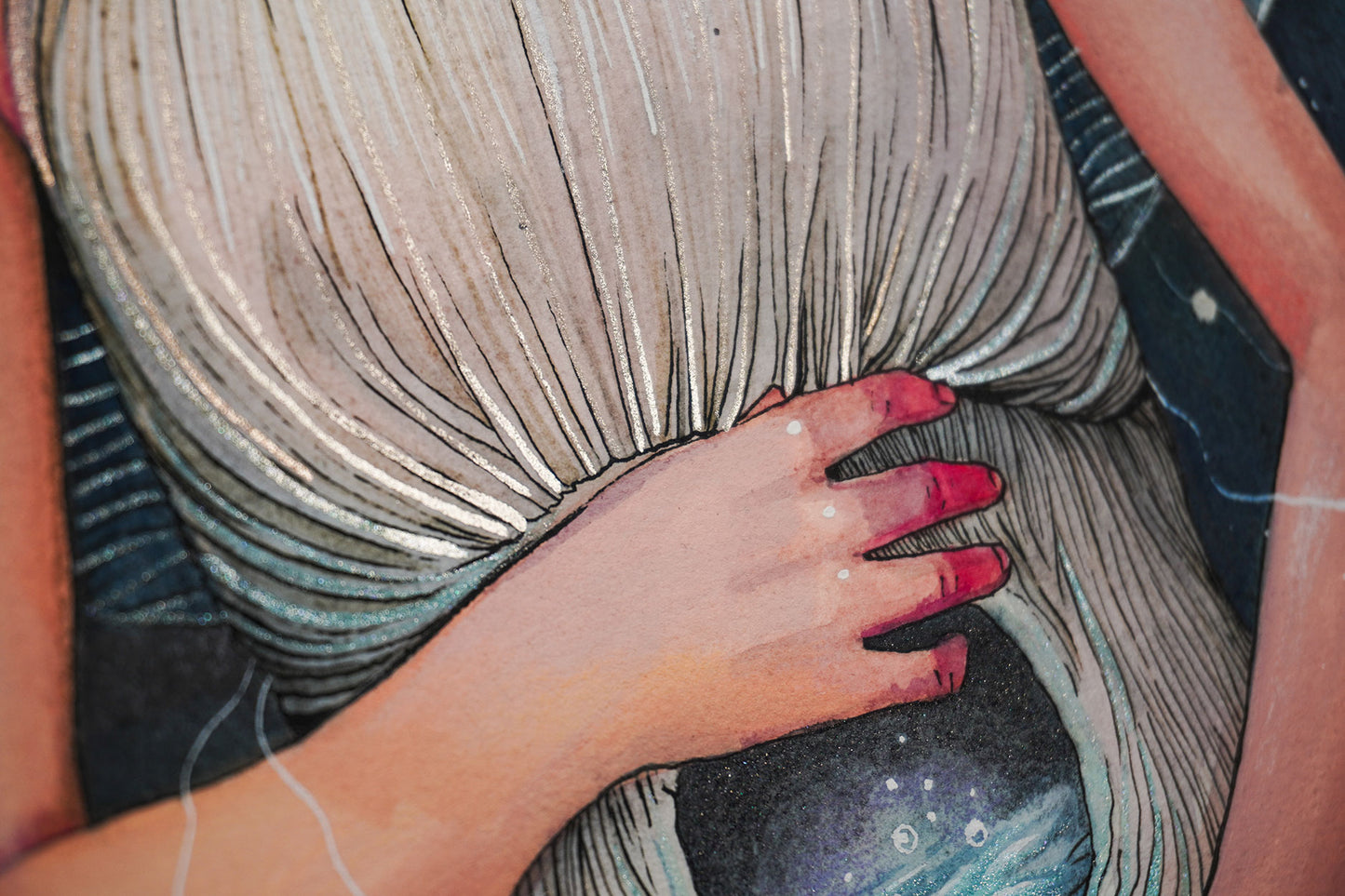 ELEMENTA II — Solutio | Original Artwork
