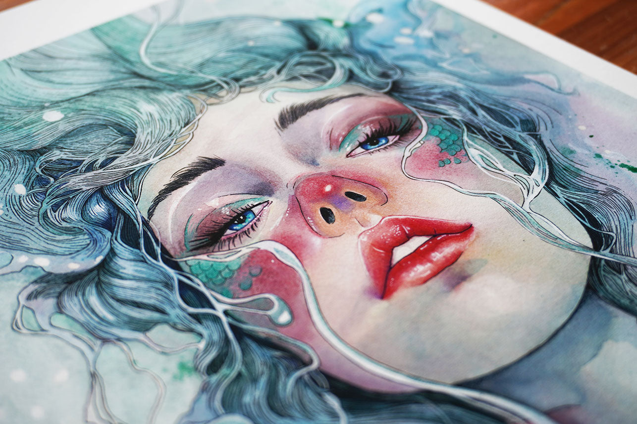 The Abyss Within | Limited Edition Fine Art Print