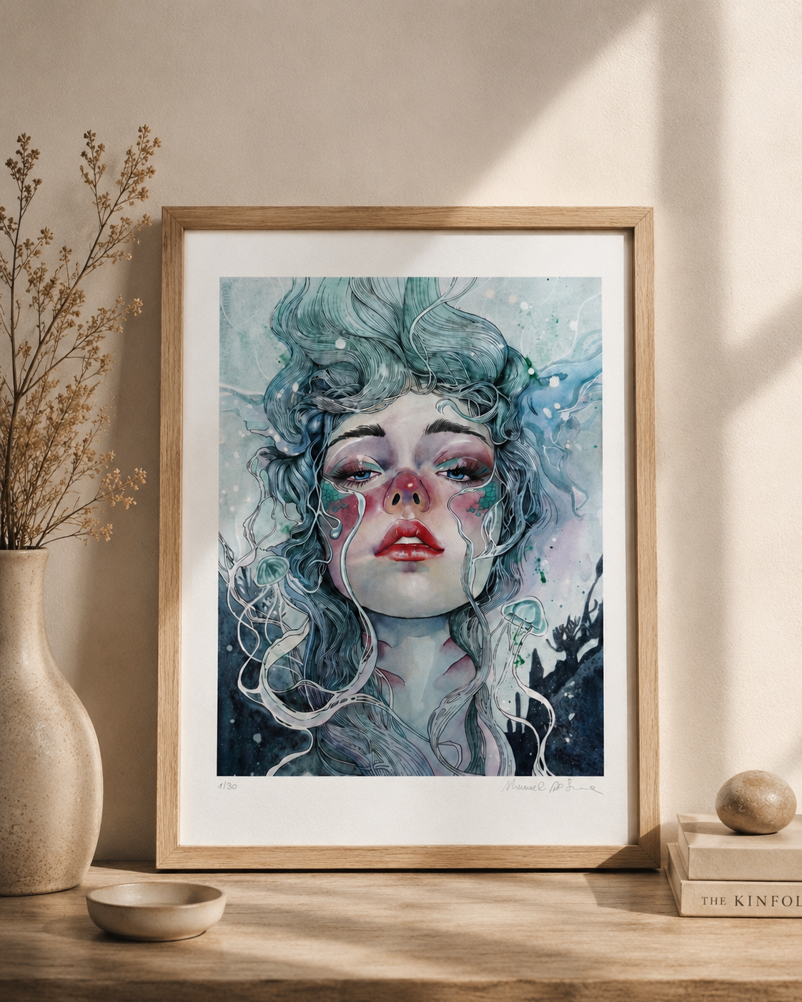 The Abyss Within | Limited Edition Fine Art Print