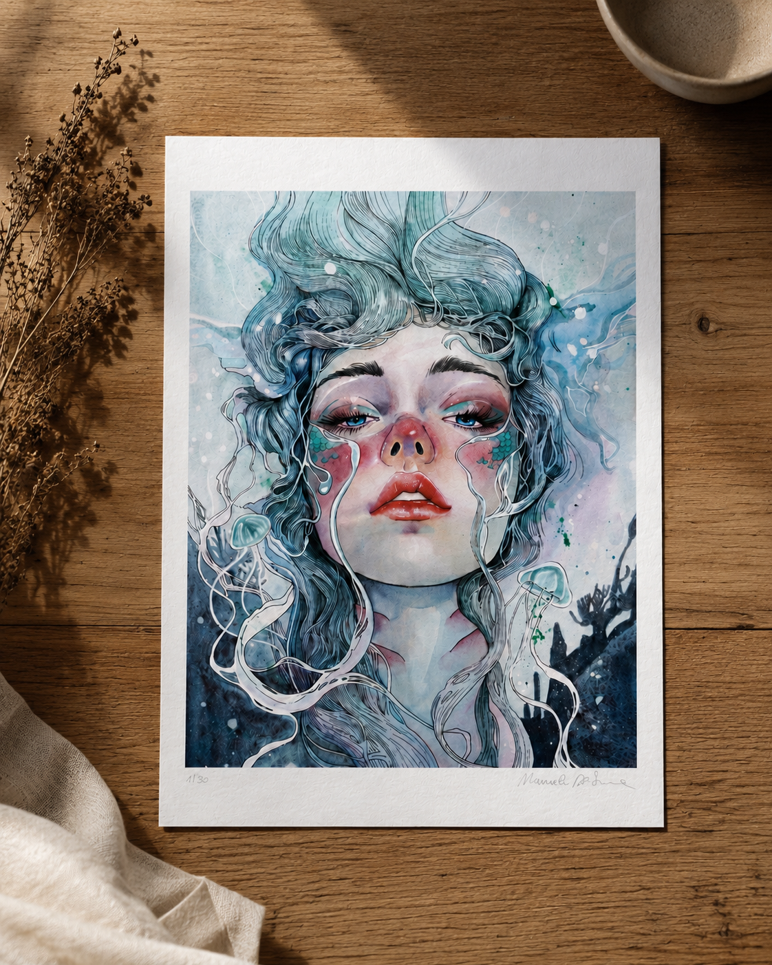 The Abyss Within | Limited Edition Fine Art Print