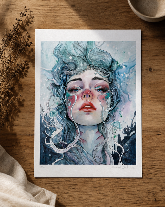 The Abyss Within | Limited Edition Fine Art Print