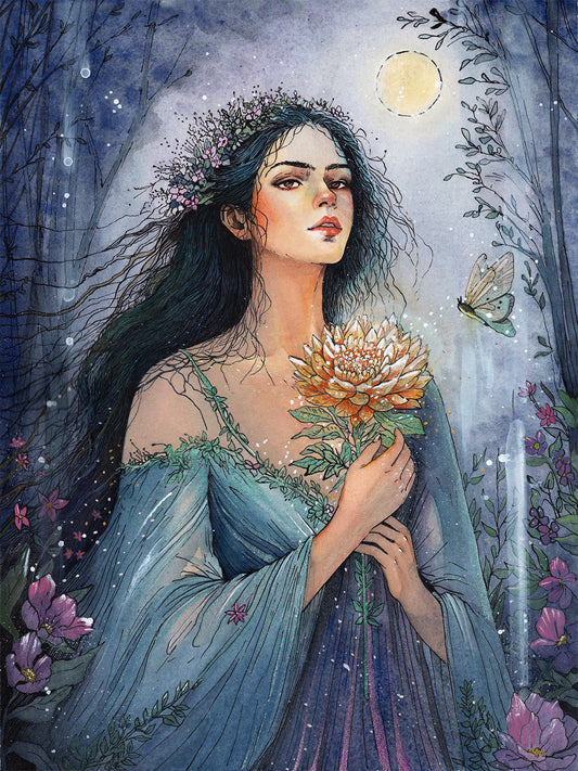 Titania Queen of the Fairies 