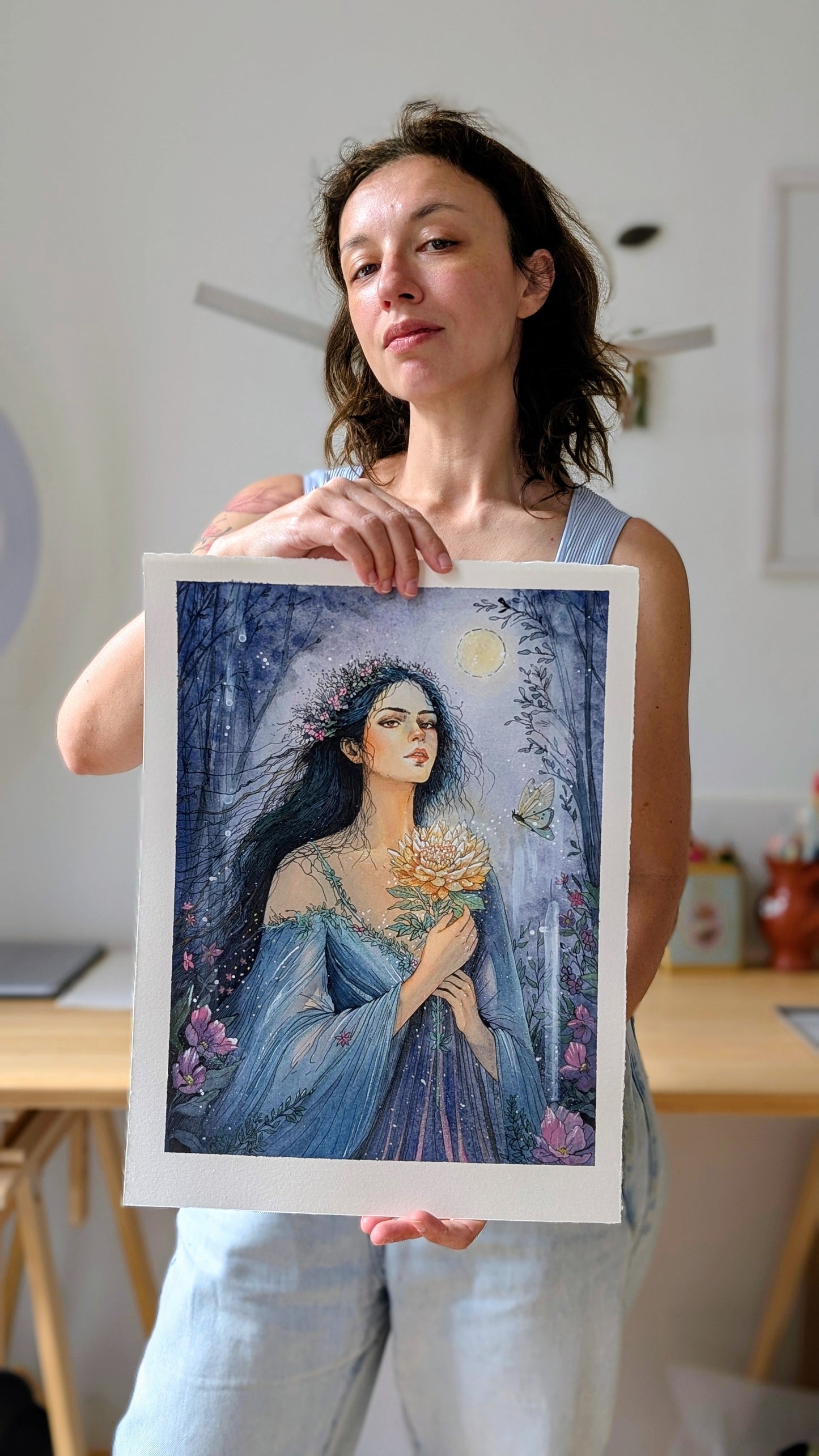 Titania Queen of the Fairies  and The Wild Illustrator