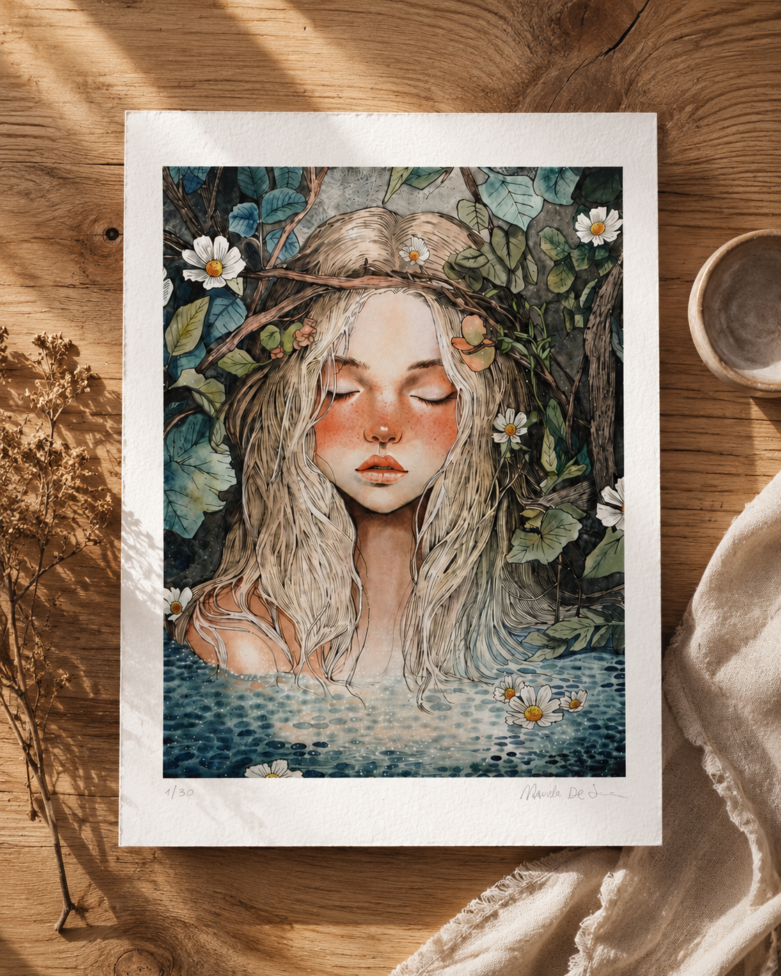 Undine | Limited Edition Fine Art Print