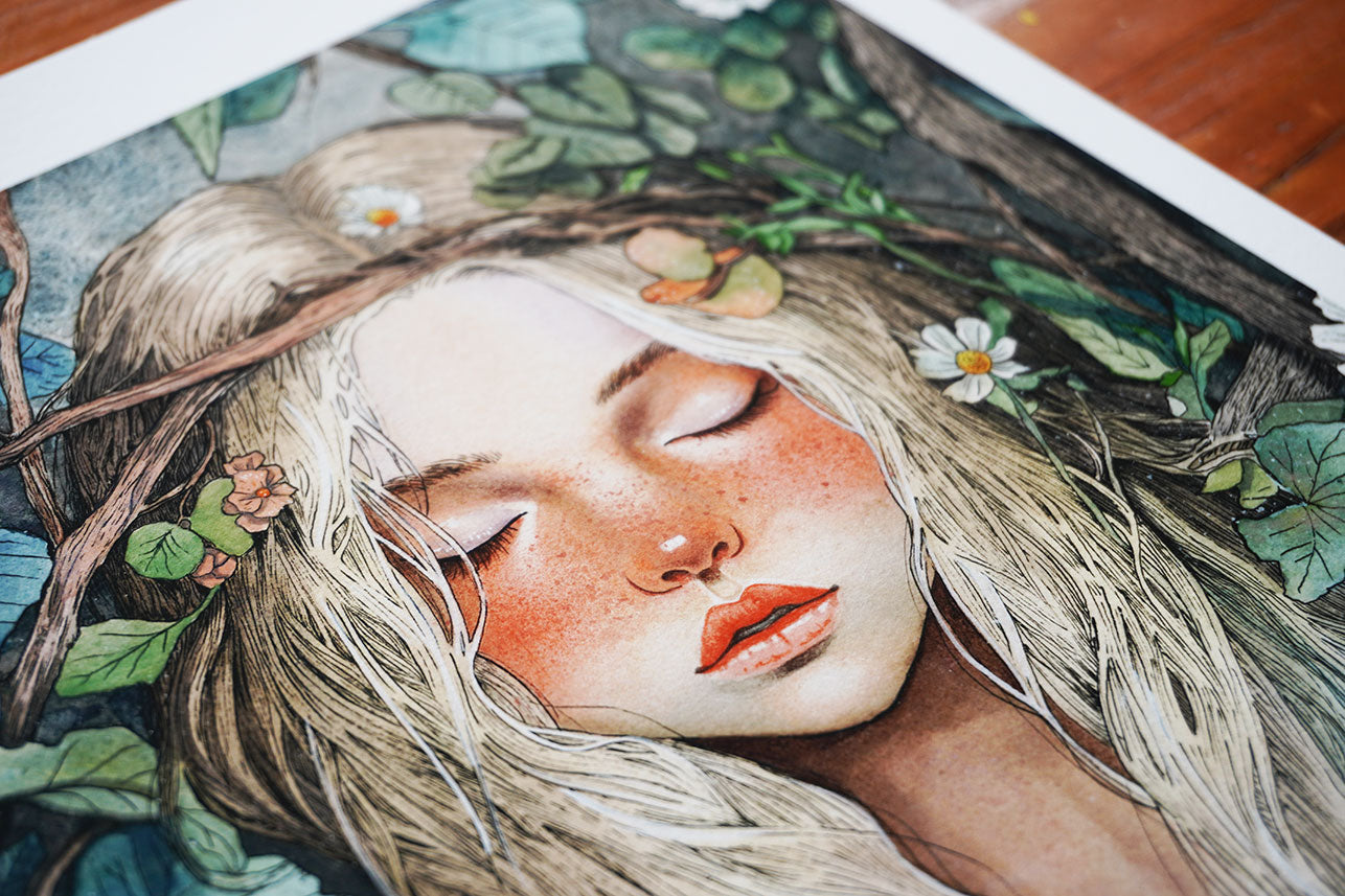 Undine | Limited Edition Fine Art Print