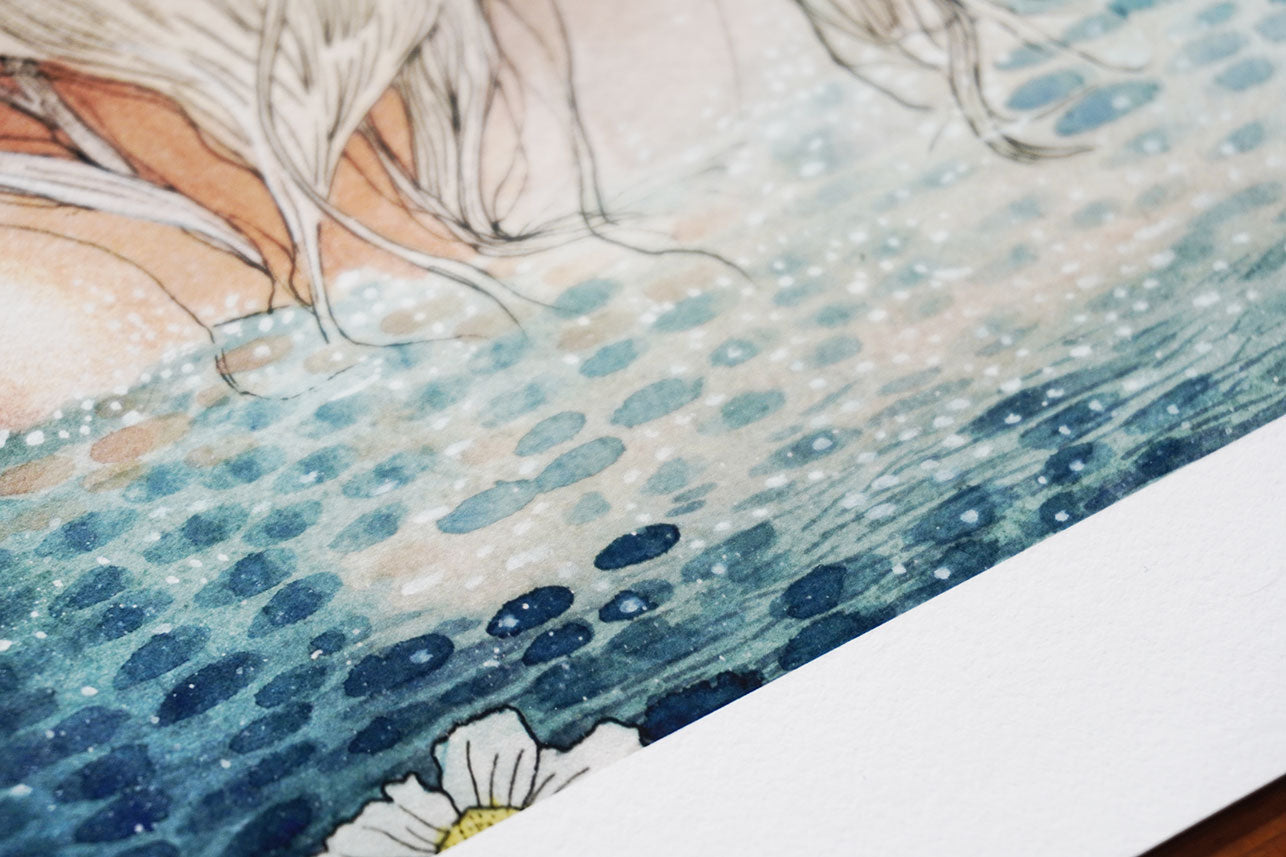 Undine | Limited Edition Fine Art Print