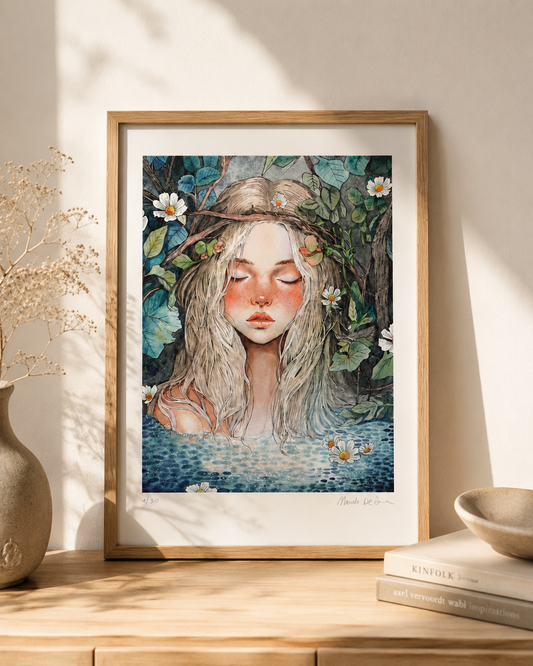 Undine | Limited Edition Fine Art Print