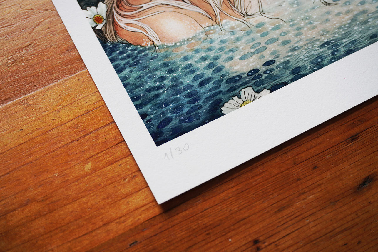 Undine | Limited Edition Fine Art Print