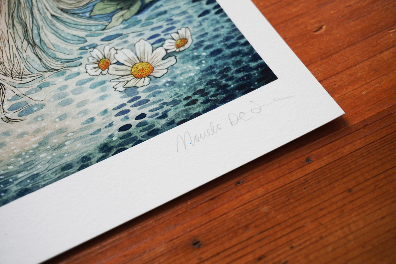 Undine | Limited Edition Fine Art Print