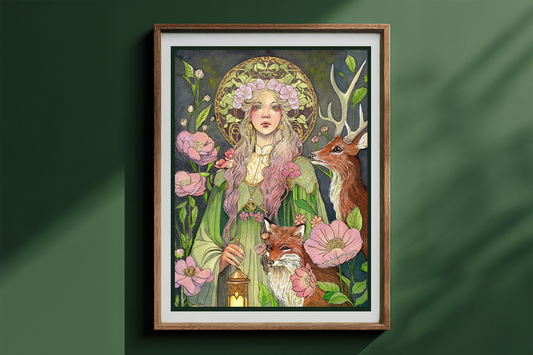 Via Interior – Original Watercolor Painting