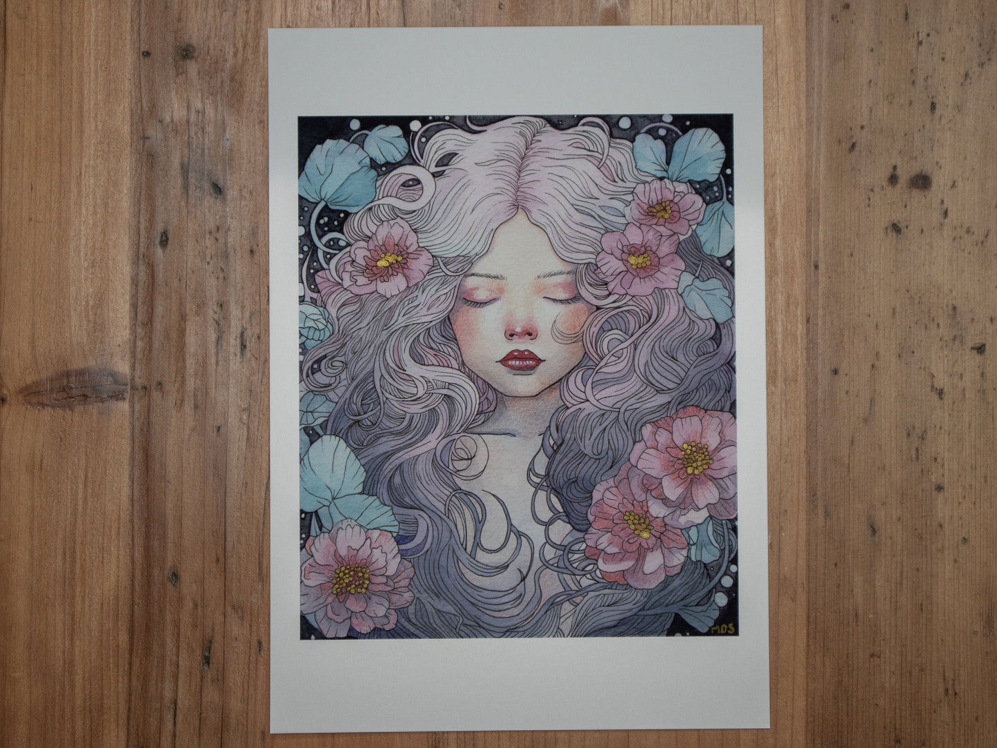 Feminine and spiritual celestial prints, perfect for framing