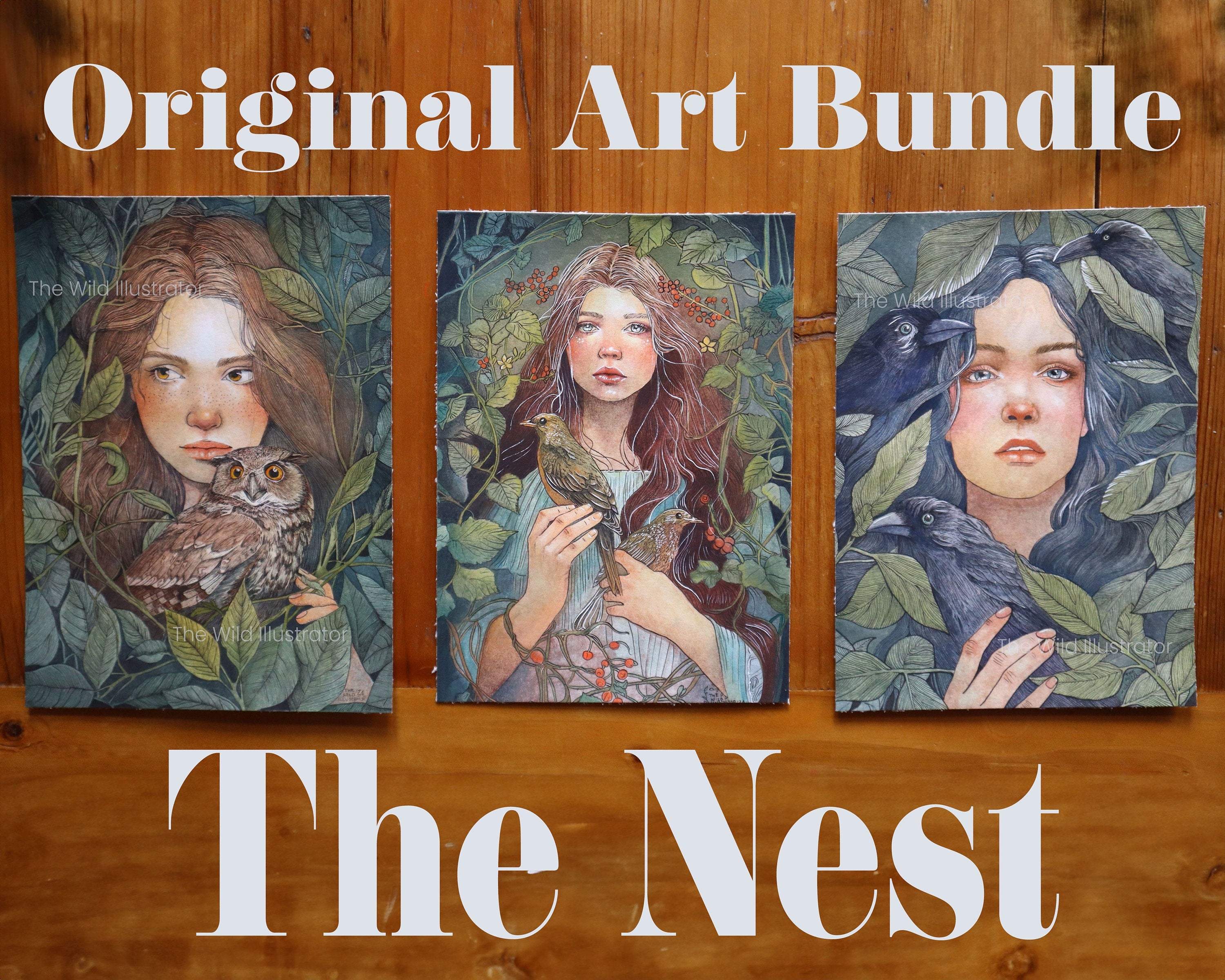 Original Painting online Bundle-